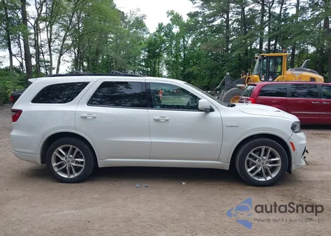 2022 Dodge Durango R/T Plus Rwd from USA, damaged, VIN 1C4SDHCT0NC203316